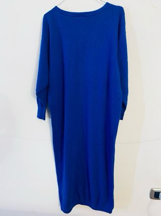 Vestito Krizia Blu/Verde Taglia Unica