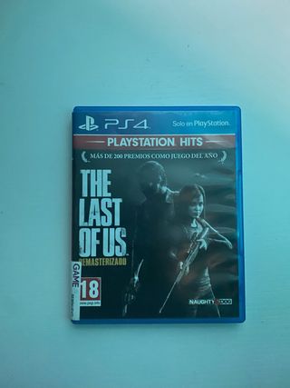 The Last of Us Remasterizado PS4