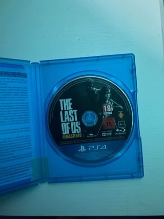 The Last of Us Remasterizado PS4
