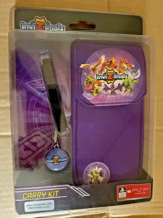 Kit de transporte Invizimals para PSP