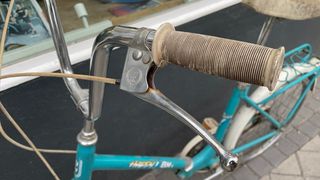 Bicicleta Vintage BH Happy plegable azul