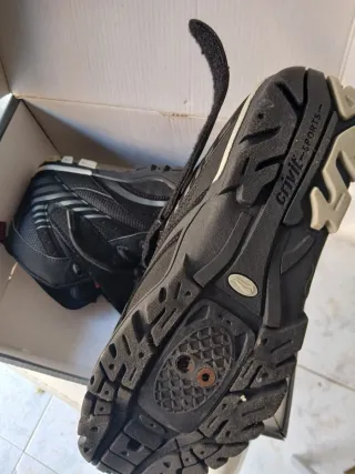 Zapatillas ciclismo Crivit