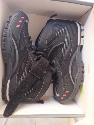 Zapatillas ciclismo Crivit