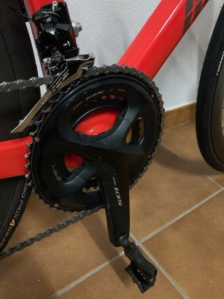 Bicicleta Carretera Mendiz F9 Roja 2023