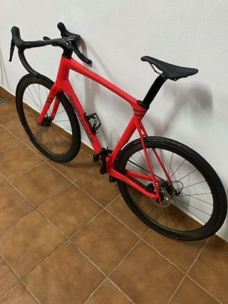 Bicicleta Carretera Mendiz F9 Roja 2023