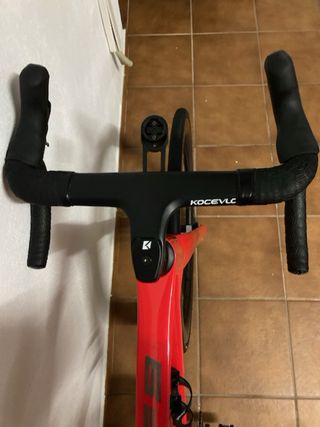Bicicleta Carretera Mendiz F9 Roja 2023