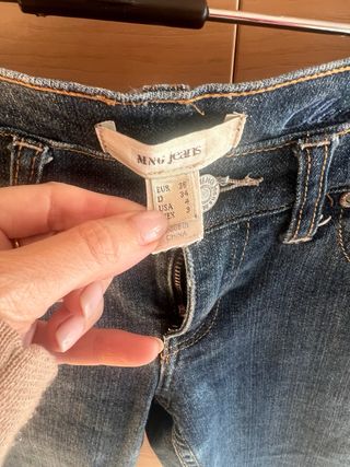 Pantalones vaqueros mango modelo claudia