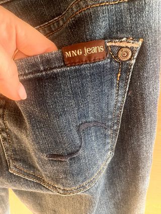 Pantalones vaqueros mango modelo claudia