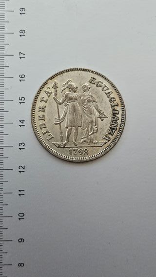 Moneda Antigua 1798