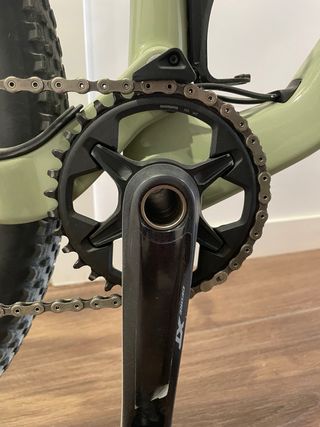 Bicicleta de montaña orbea oiz. M10