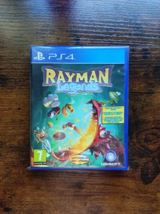 Rayman Legends de PS4