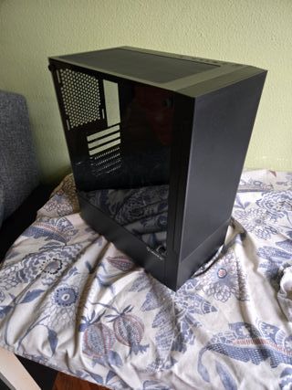 Caja pc + Fuente de alimentación