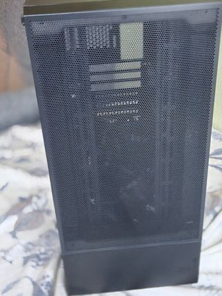 Caja pc + Fuente de alimentación