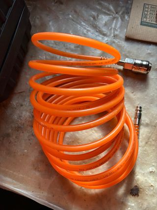 Manguera espiral Stanley 3 metros