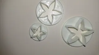 Stampi per decorazioni dolciarie n. 25 pezzi.