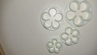 Stampi per decorazioni dolciarie n. 25 pezzi.