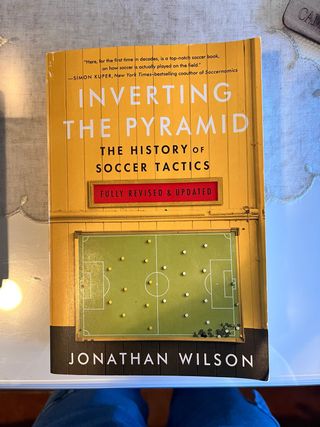La pirámide invertida Tácticas de fútbol en inglés