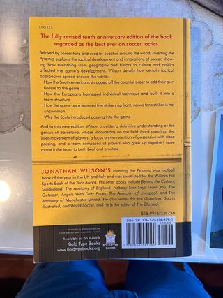 La pirámide invertida Tácticas de fútbol en inglés
