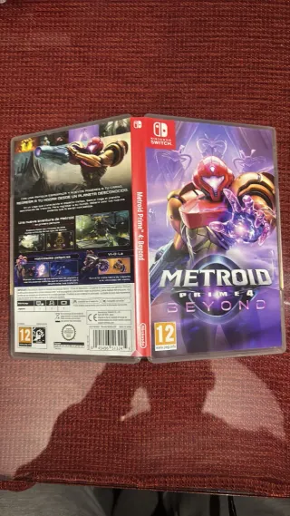 Metroid prime 4 beyond