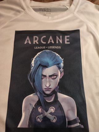 Camiseta jinx Arcane