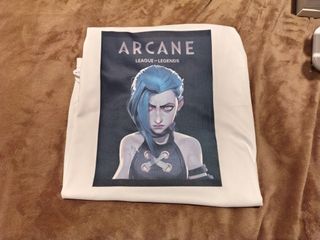 Camiseta jinx Arcane