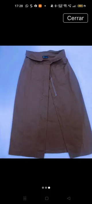Falda zara perfecta.