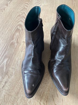 Botas Farrutx 38 y zapatos Gadea 38