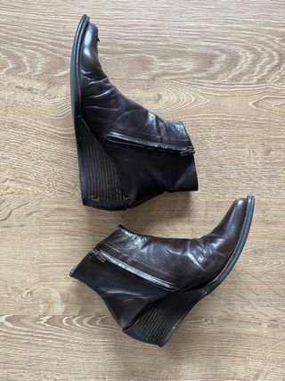 Botas Farrutx 38 y zapatos Gadea 38