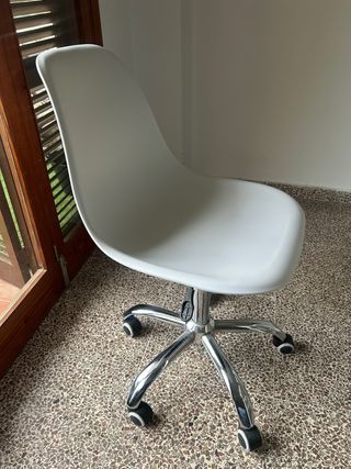 Silla de ruedas escritorio