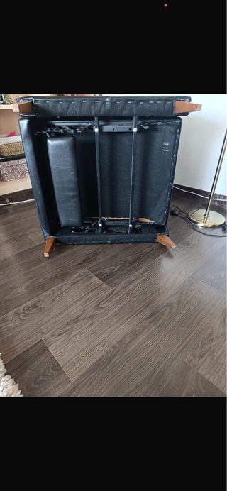 SILLÓN DE PIEL EN PERFECTO ESTADO