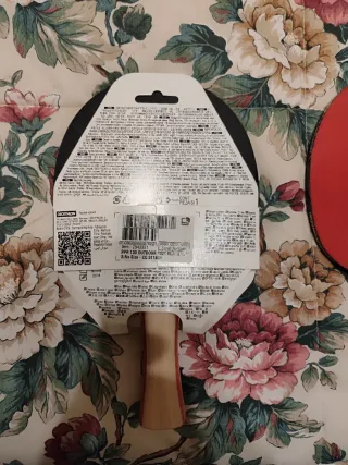 Pareja raquetas ping pong nuevas