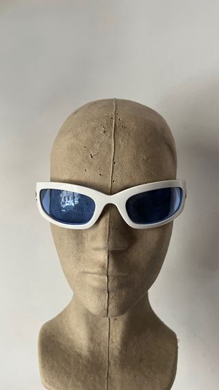 Gafas Y2K Vintage blancas