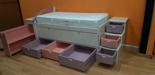 Cama dormitorio  juvenil
