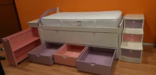 Cama dormitorio  juvenil