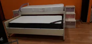 Cama dormitorio  juvenil