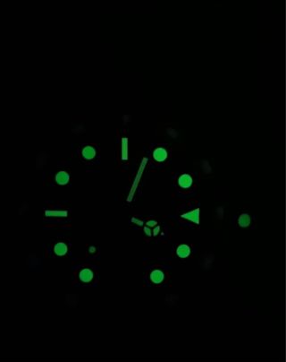 Seiko mod automático SMariner Negro 40mm