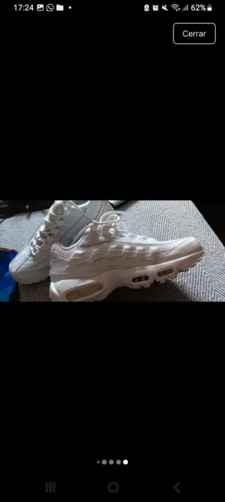 Zapatillas Nike Blancas