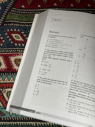 Libro TOLC-I Ingegneria 2025/2026