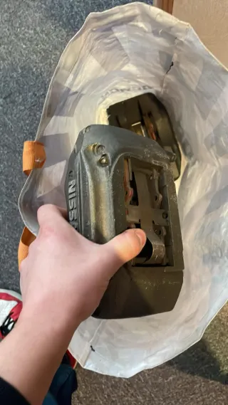 Pinzas de freno Skyline r33 gtst