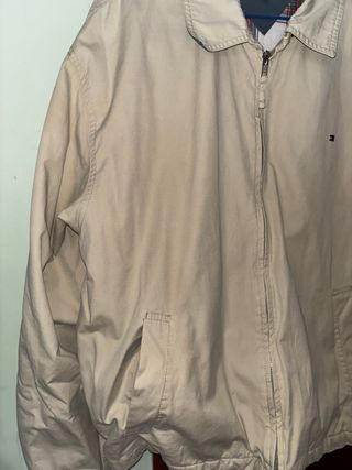 Cazadora Tommy Hilfiger Beige