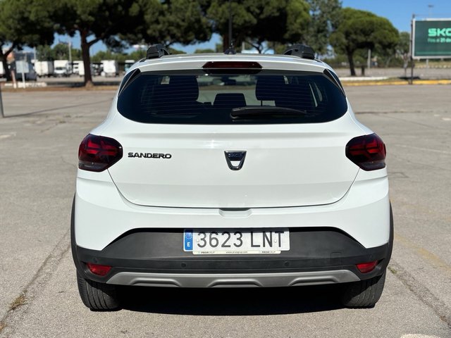 DACIA SANDERO STEPWAY 2021 71.000km Etiqueta C