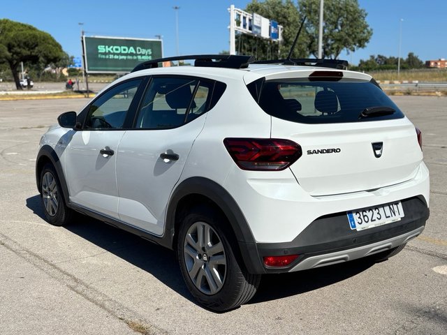 DACIA SANDERO STEPWAY 2021 71.000km Etiqueta C