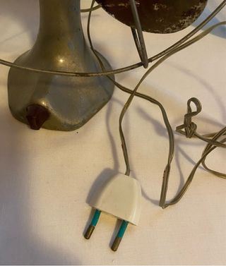 Ventilatore vintage Lesa