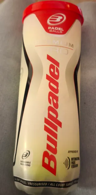 Pelotas de padel