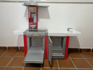 Cocinita de juguete