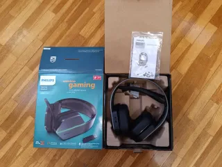 Auriculares PHILIPS INALAMBRICOS GAMING 5000