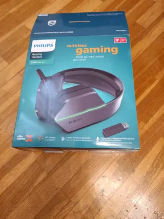 Auriculares PHILIPS INALAMBRICOS GAMING 5000