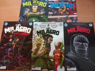 Mr. Miracle nº 1–12 – Colección completa