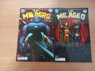 Mr. Miracle nº 1–12 – Colección completa
