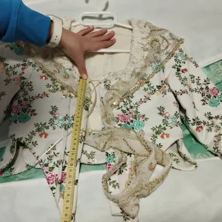 Traje fallera niña 8-10 años